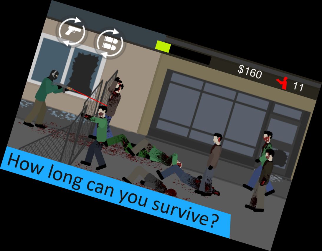 Flat Zombies: Survive and Purge