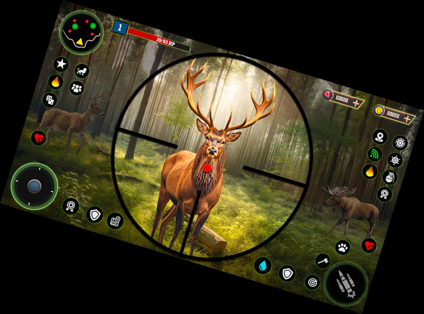 Feral Deer Hunting Simulator 3D