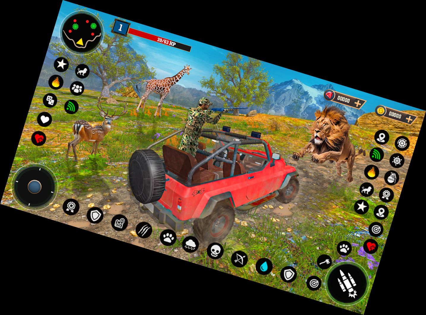 Wildes-Hirsch-Jagd-Simulator 3D