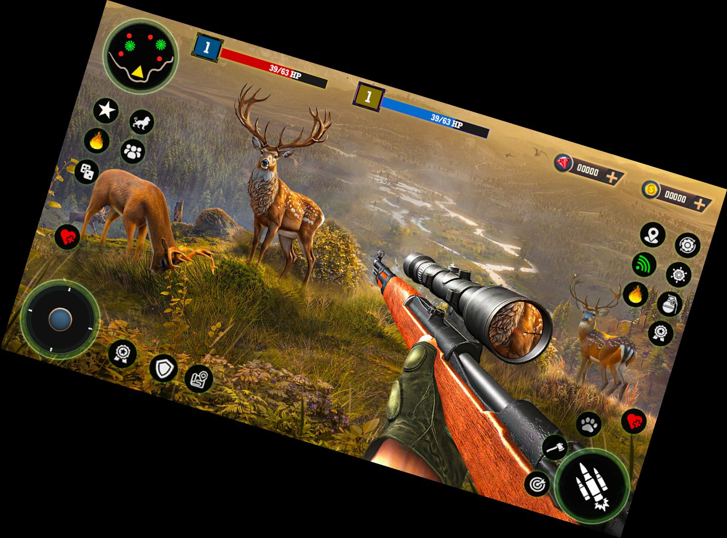 Feral Deer Hunting Simulator 3D