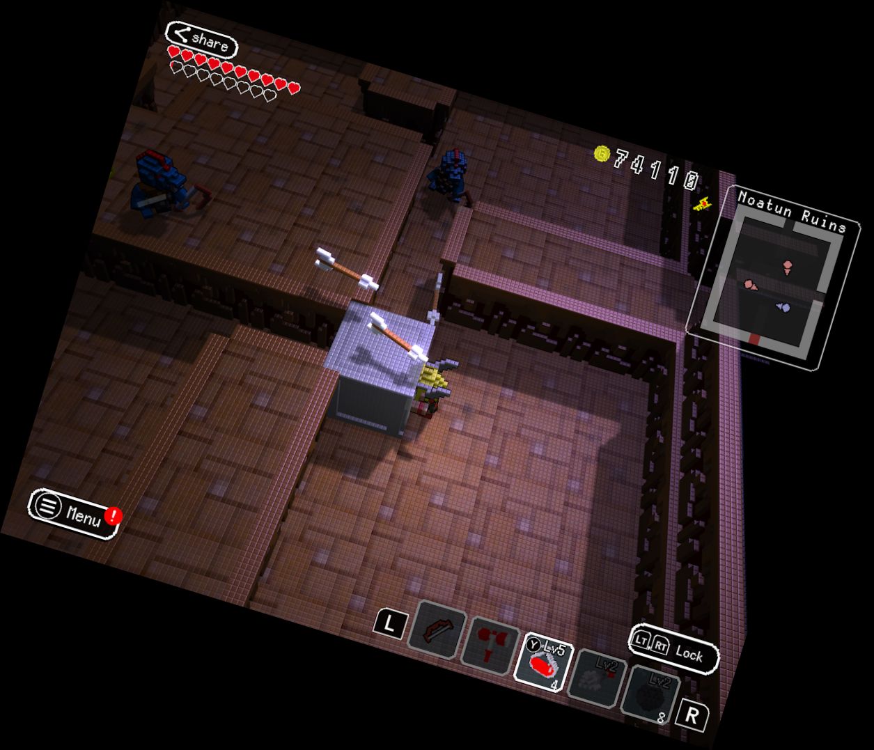 Fabel der Feensteine