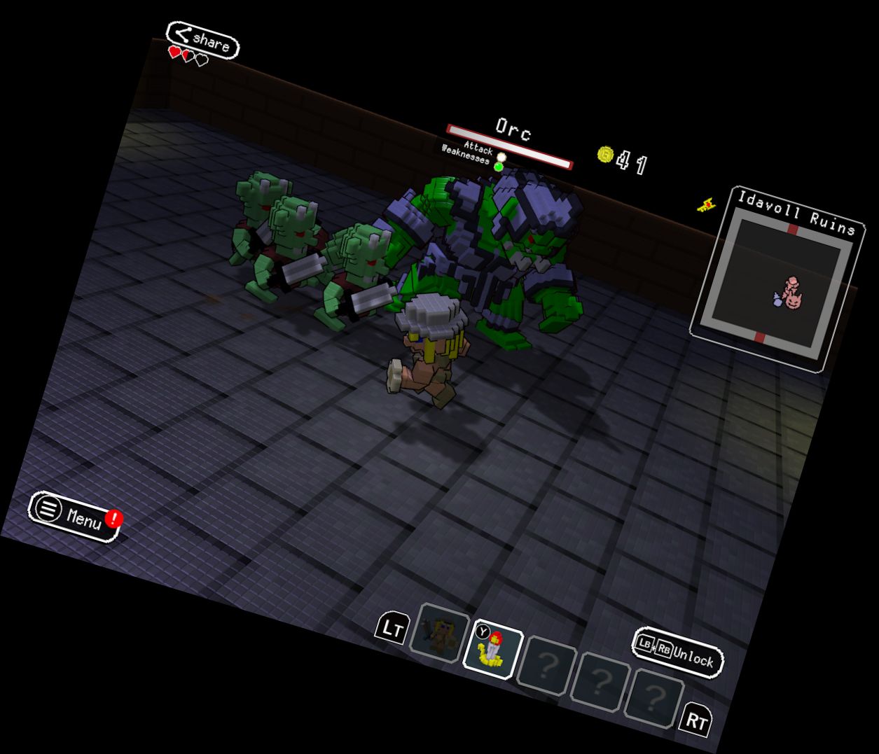 Притча про чарівне кам