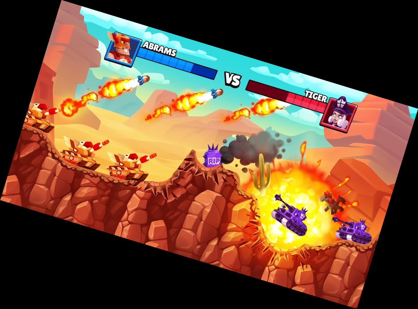 Kampf Könige - PvP Online Spiel