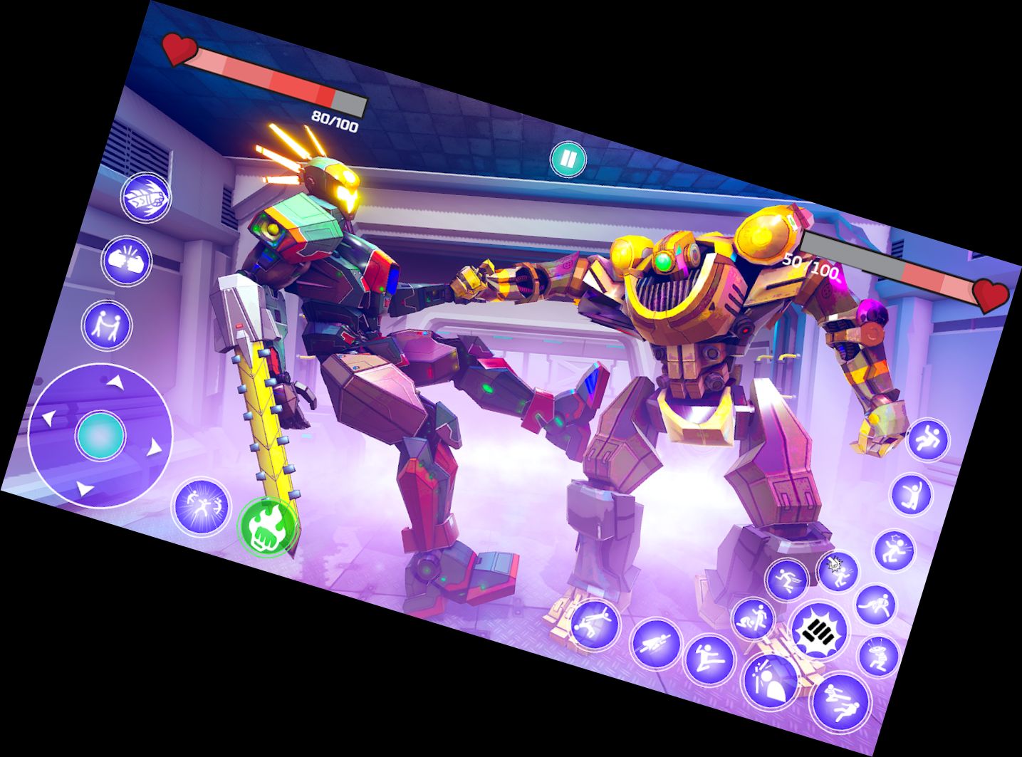 Transformations-Roboter-Kampf-Spiele