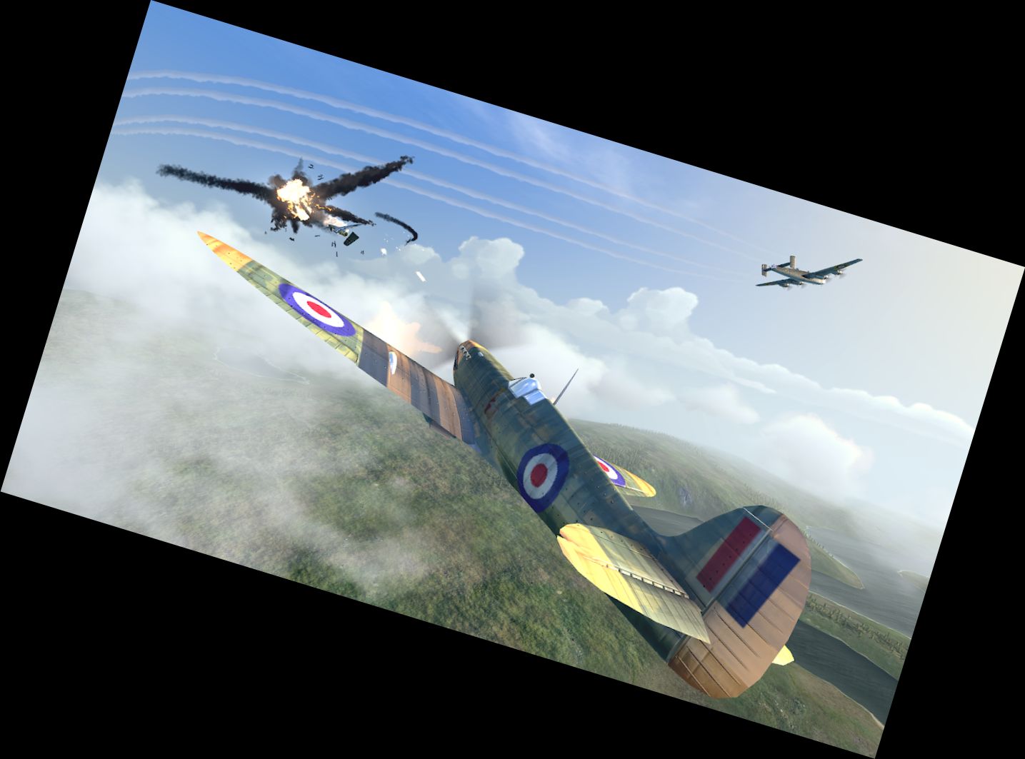 Warplanes: WW2 Aerial Combat