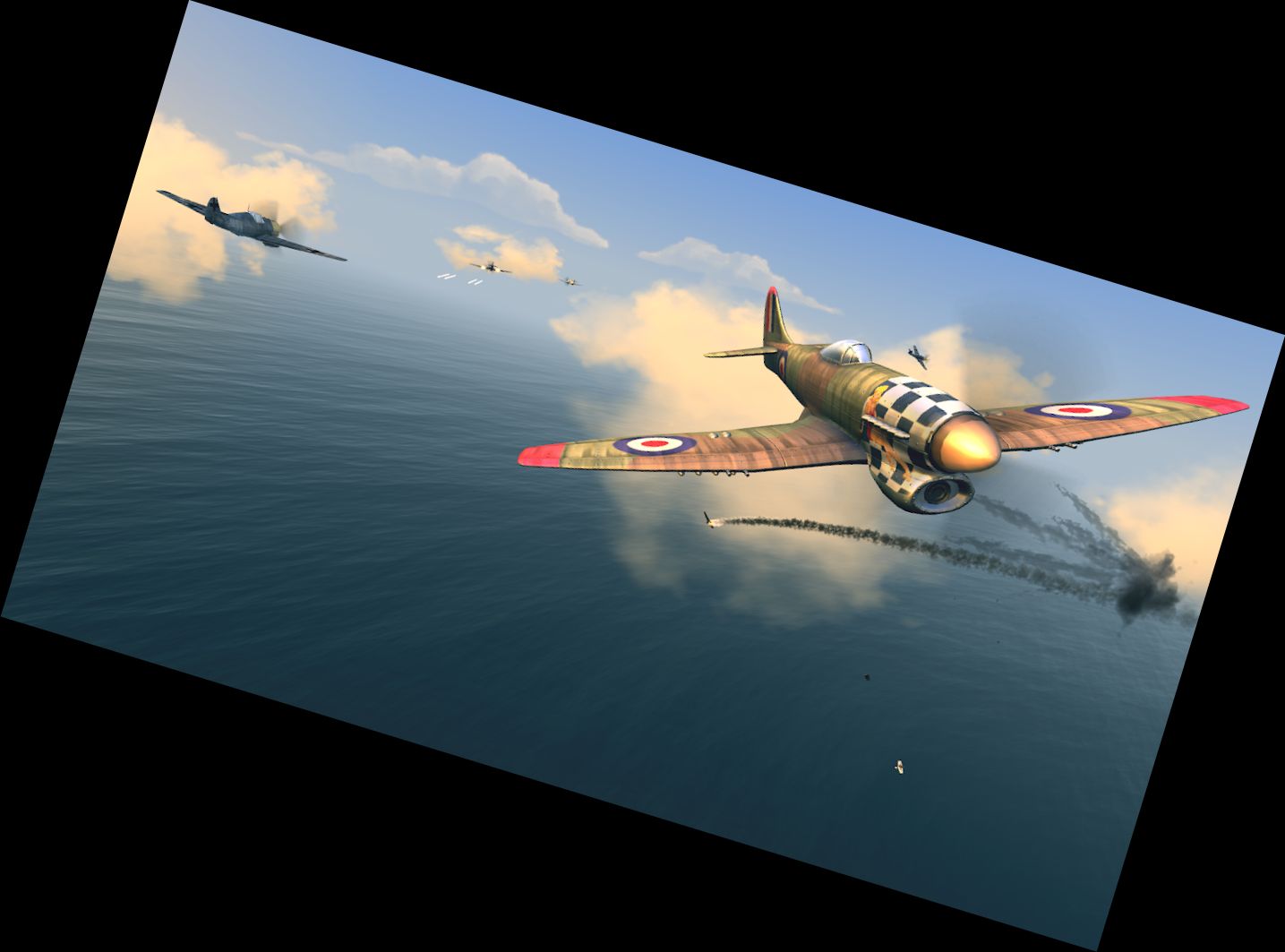 Warplanes: WW2 Aerial Combat