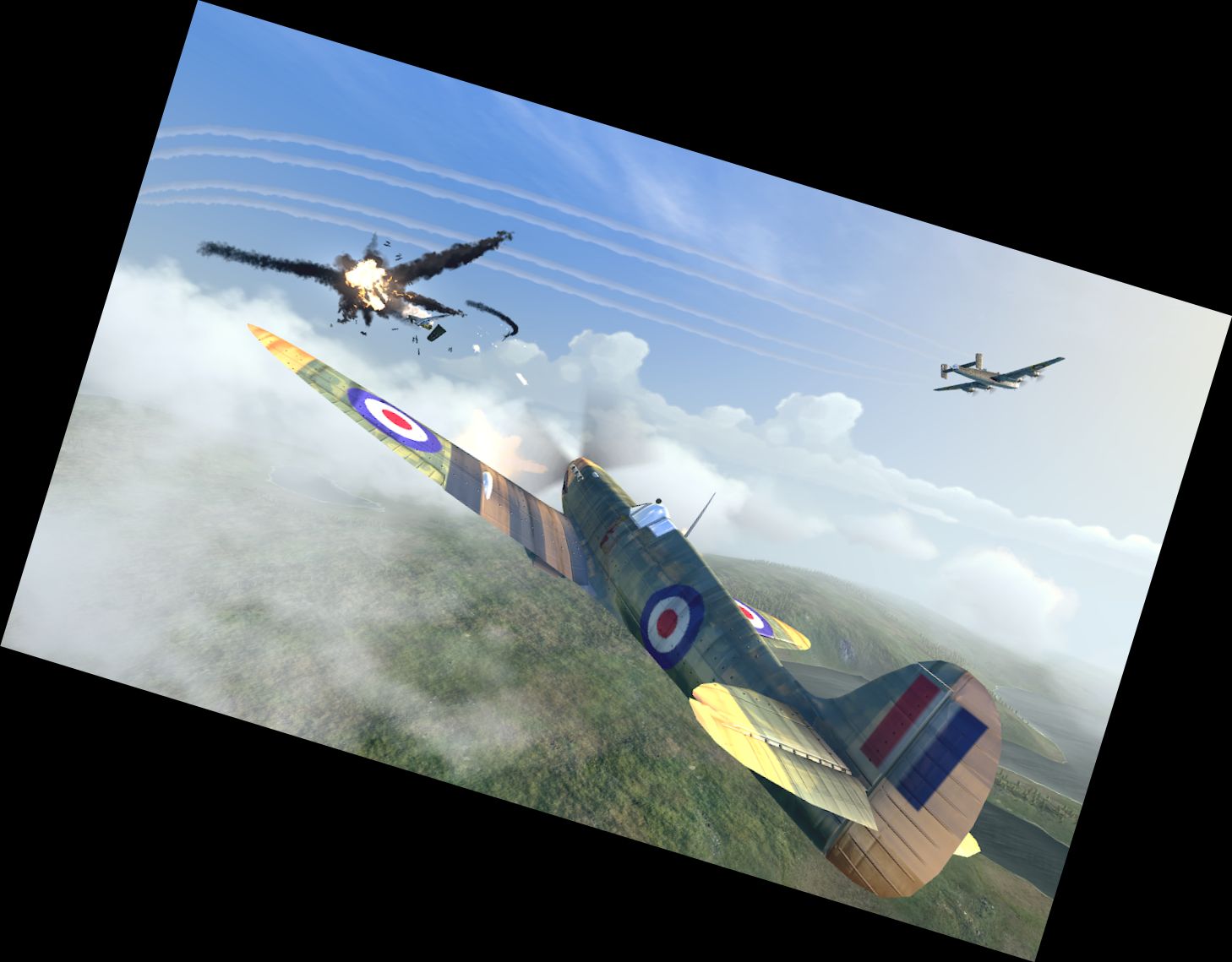 Warplanes: WW2 Aerial Combat