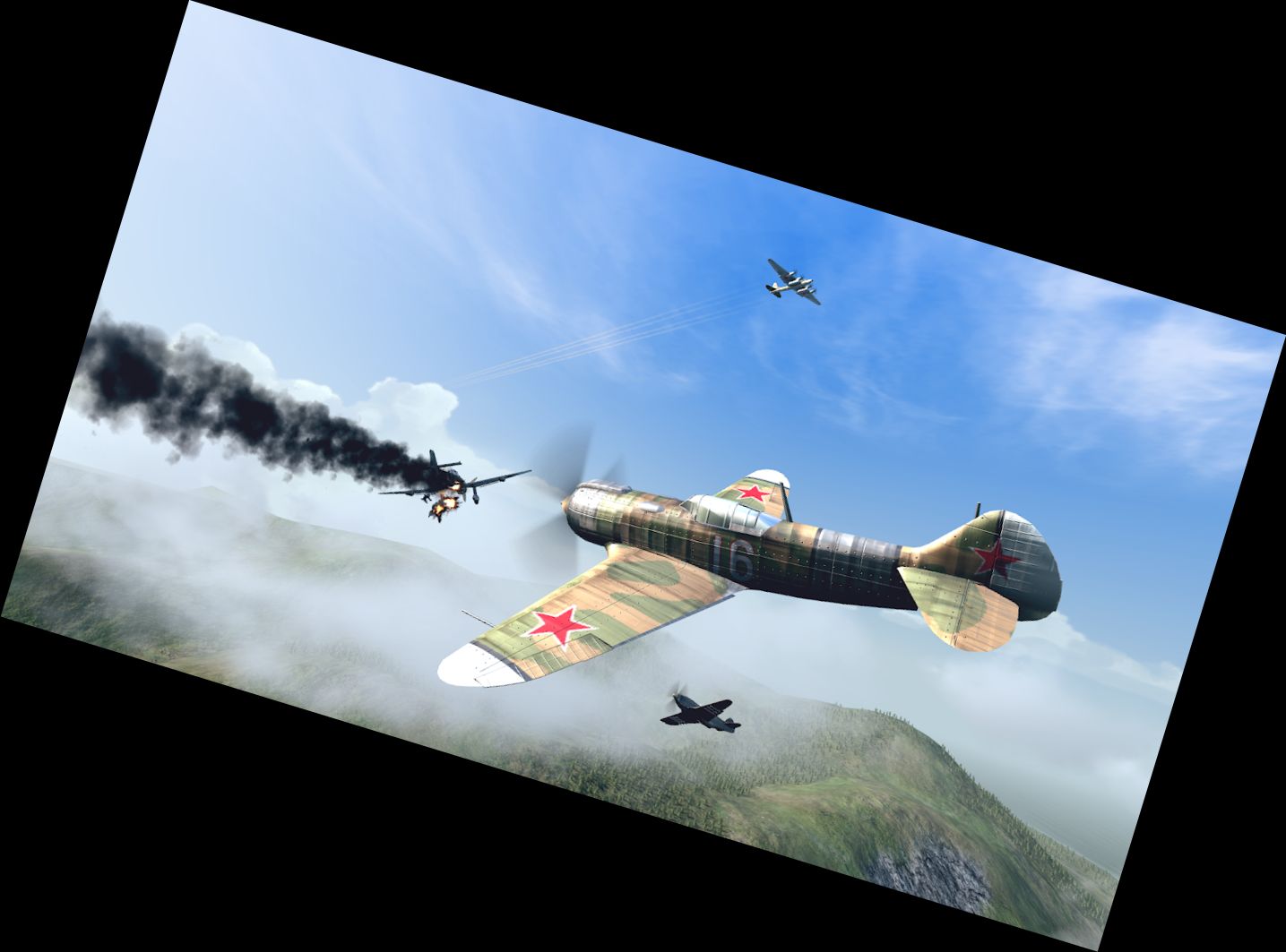 Warplanes: WW2 Aerial Combat