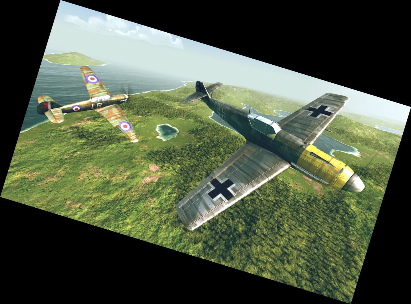 Warplanes: WW2 Aerial Combat