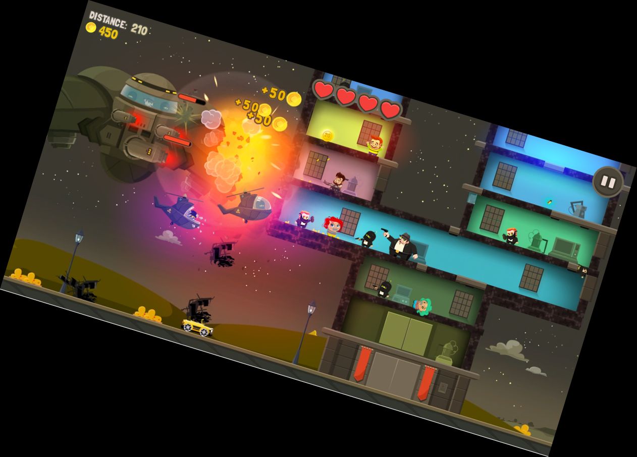 Прибульці зводять мен