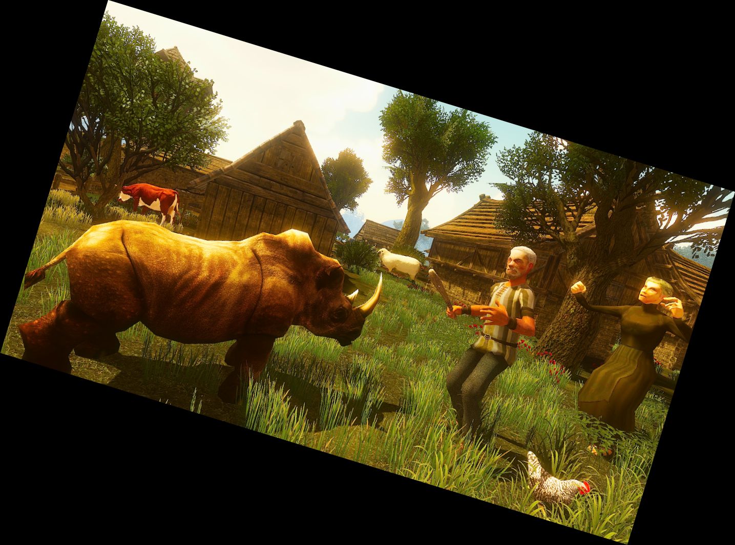 Бешеный Носорог Сим