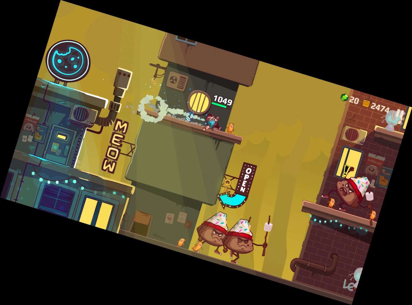 Plätzchen müssen sterben