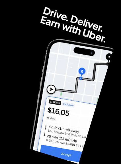 Uber - Conductor: Conduce y Entrega