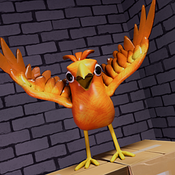 Vogelmonster Lebensherausforderung 5