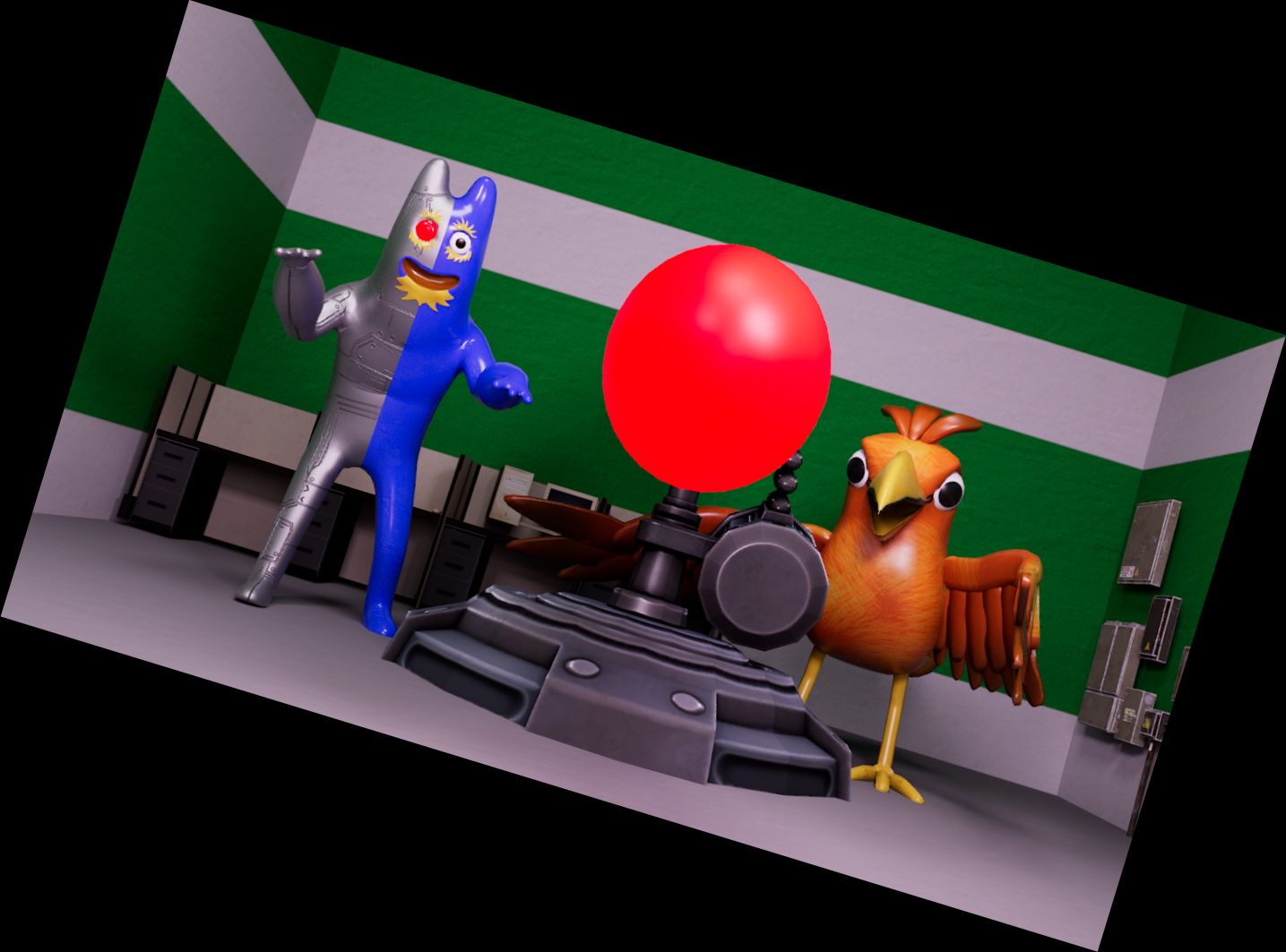 Птах-монстр: виклик ж