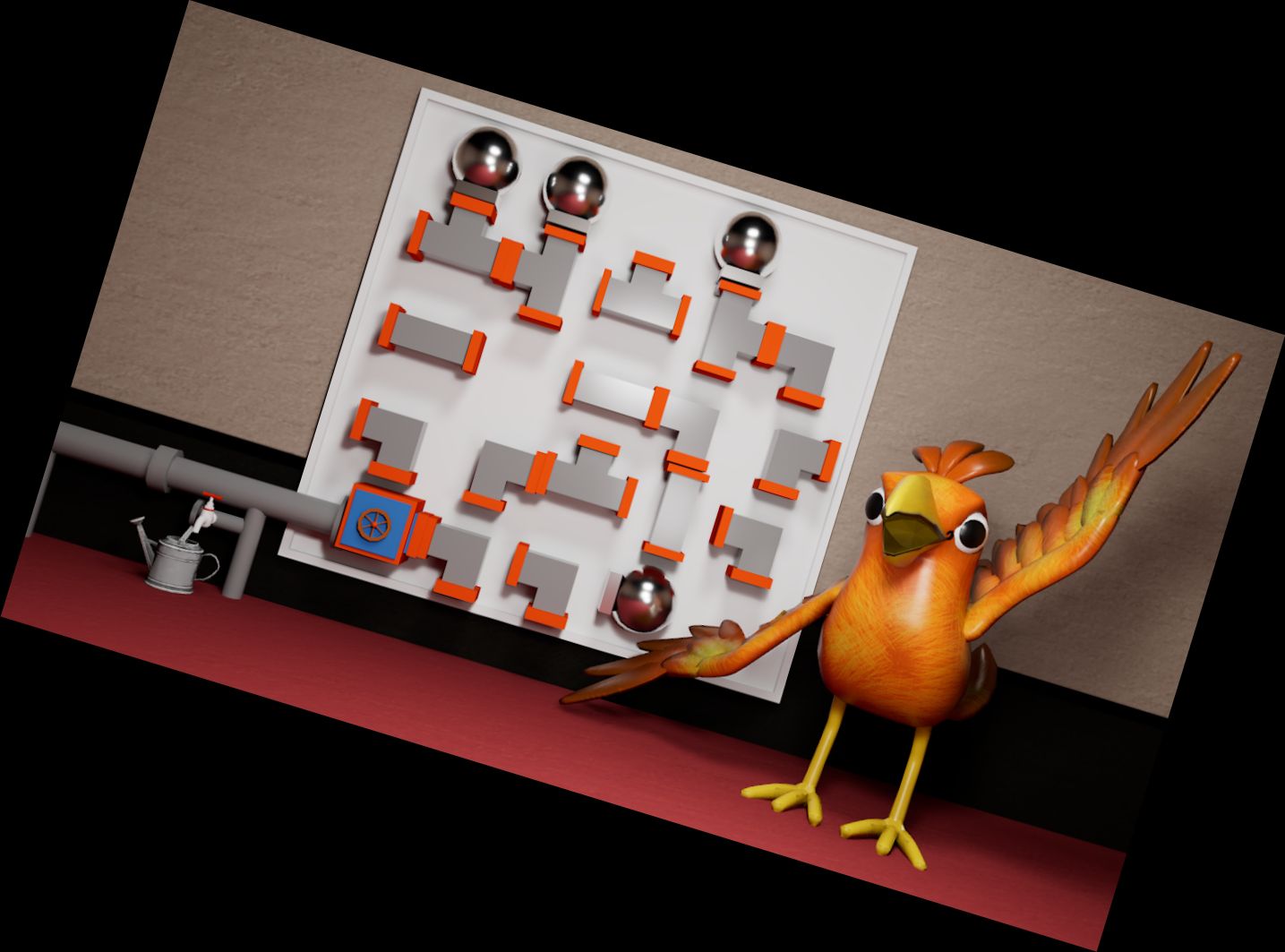 Vogelmonster Lebensherausforderung 5