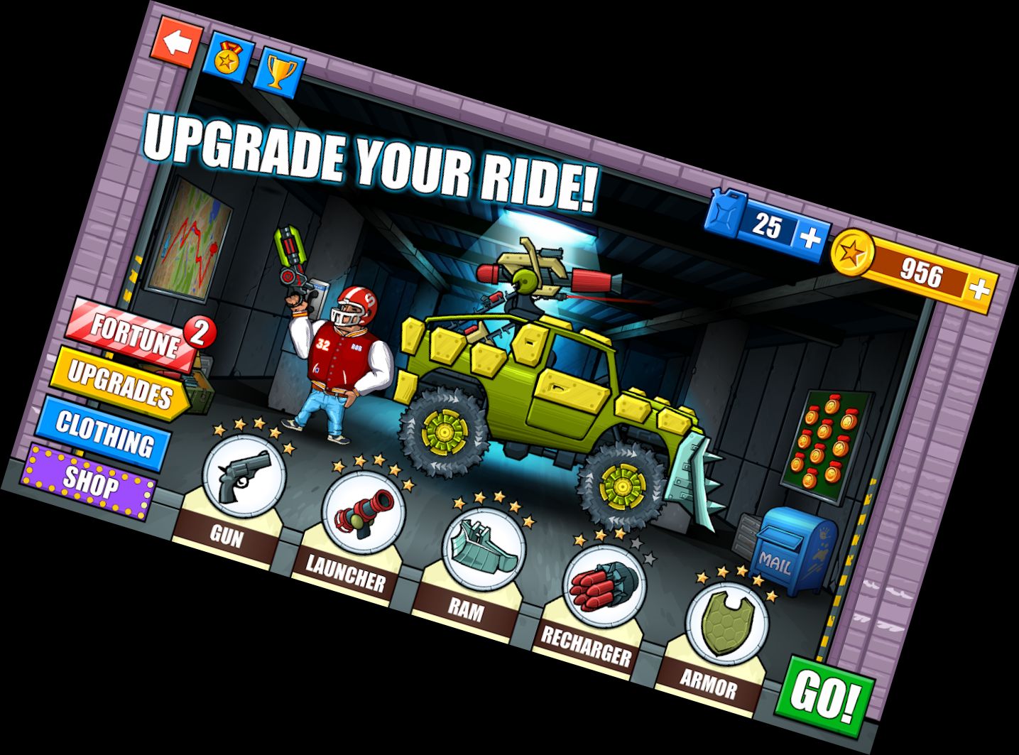 Безумный День - Игра на Вы