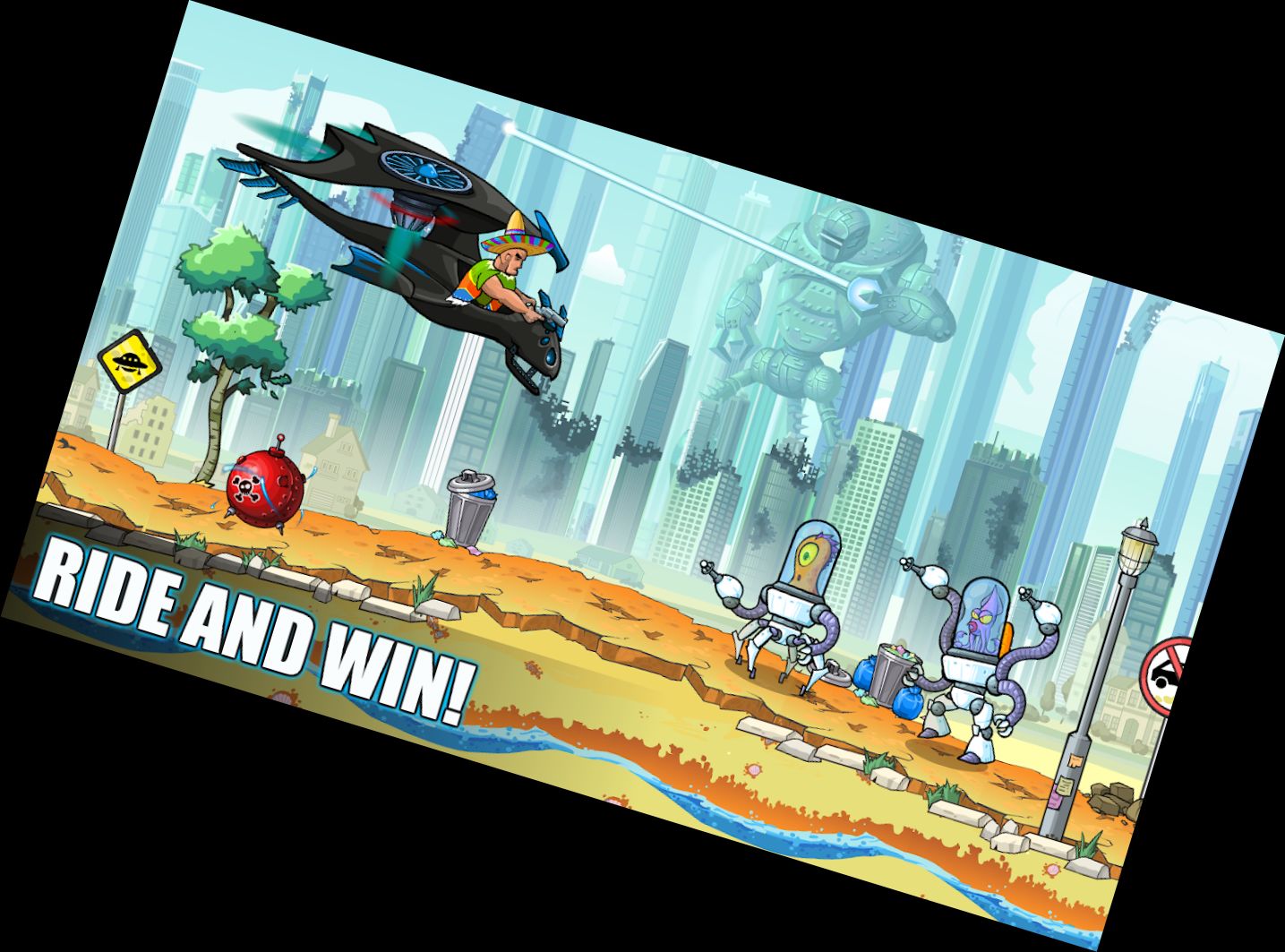 Безумный День - Игра на Вы