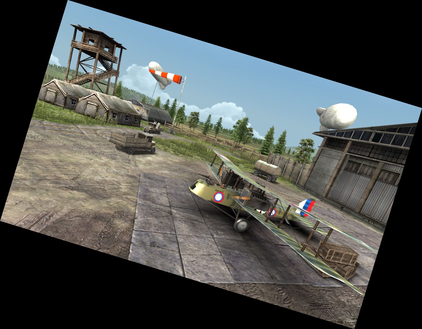 Літаки війни: Небесні