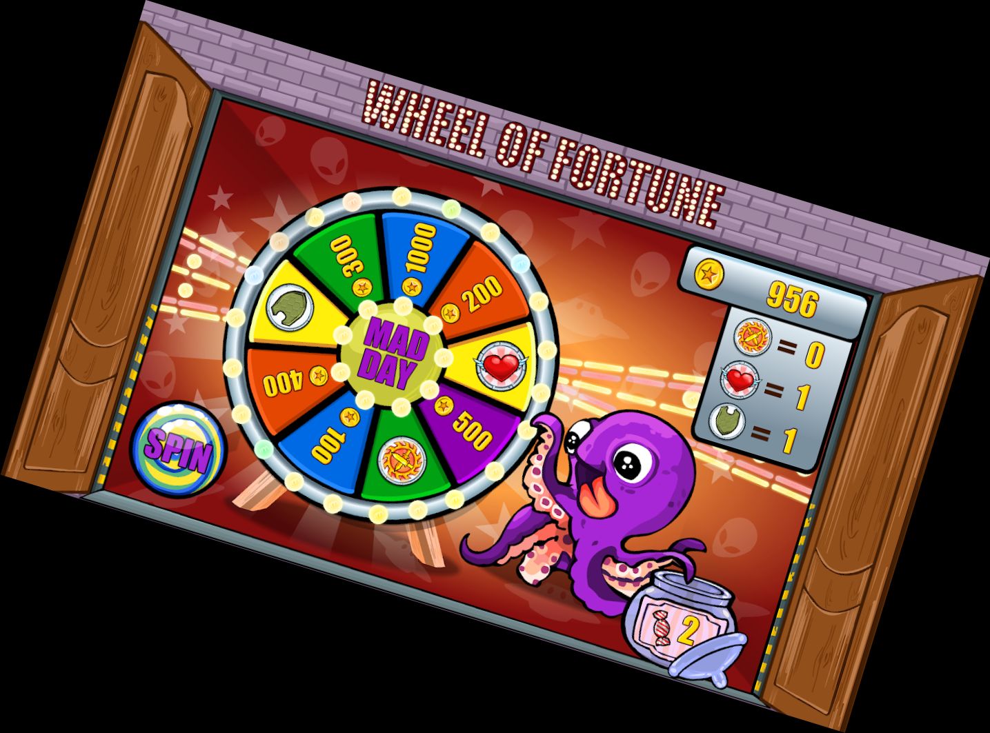 Verrückter Tag - LKW-Distanz