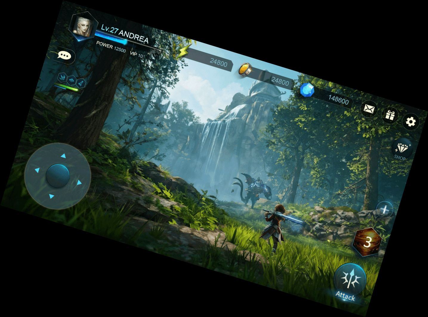 3D Wild Deer Hunting Simulator