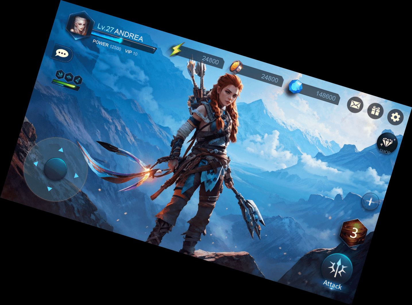 3D Wild Deer Hunting Simulator