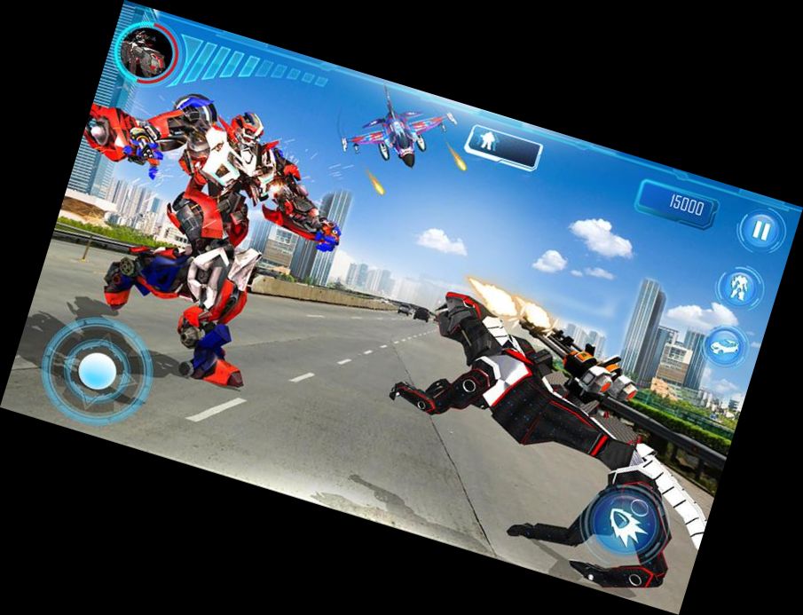 Мульти Робот Трансформер Автом