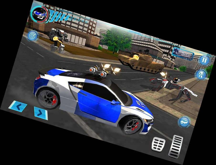 Mehrfach-Roboter-Verwandlungs