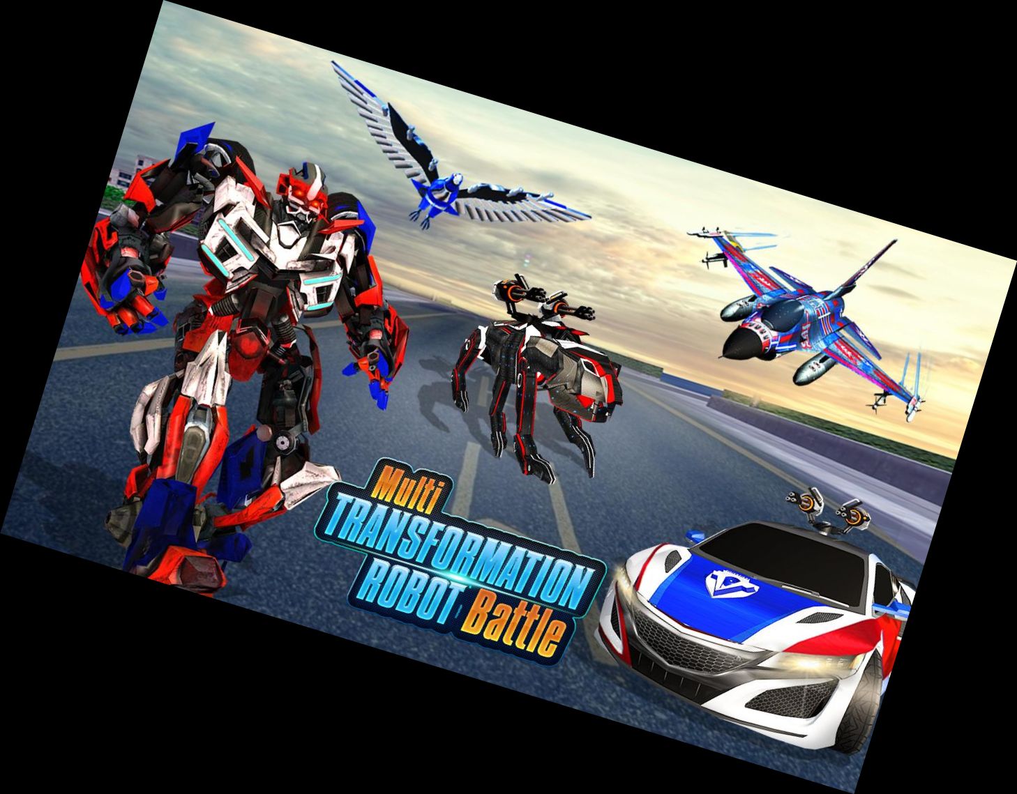 Мульти Робот Трансформер Автом