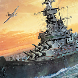 Naval Combat: 3D World War II Battleship