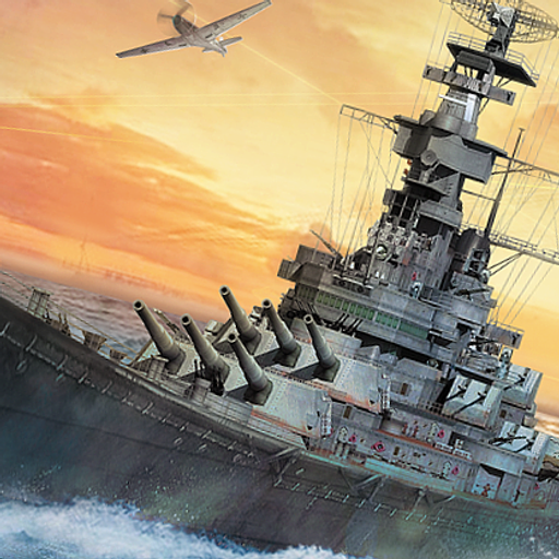 Naval Combat: 3D World War II Battleship