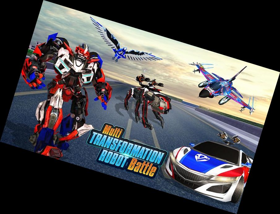 Мульти Робот Трансформер Автом