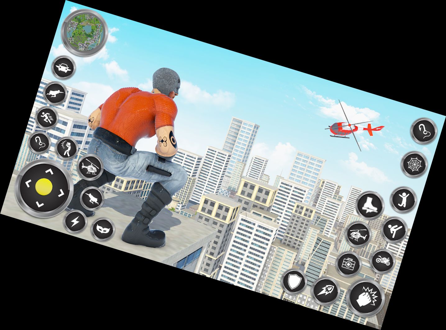 Відкритий Світ: Бойовий Герой