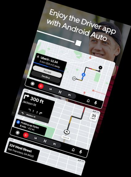 Uber - Conductor: Conduce y Entrega