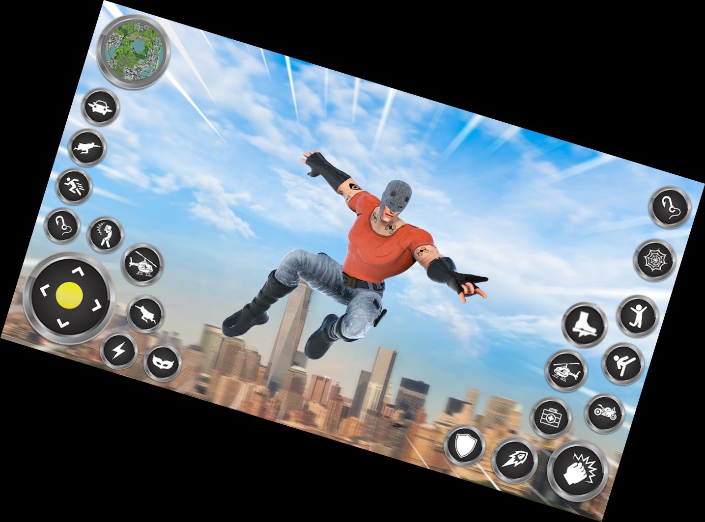 Відкритий Світ: Бойовий Герой