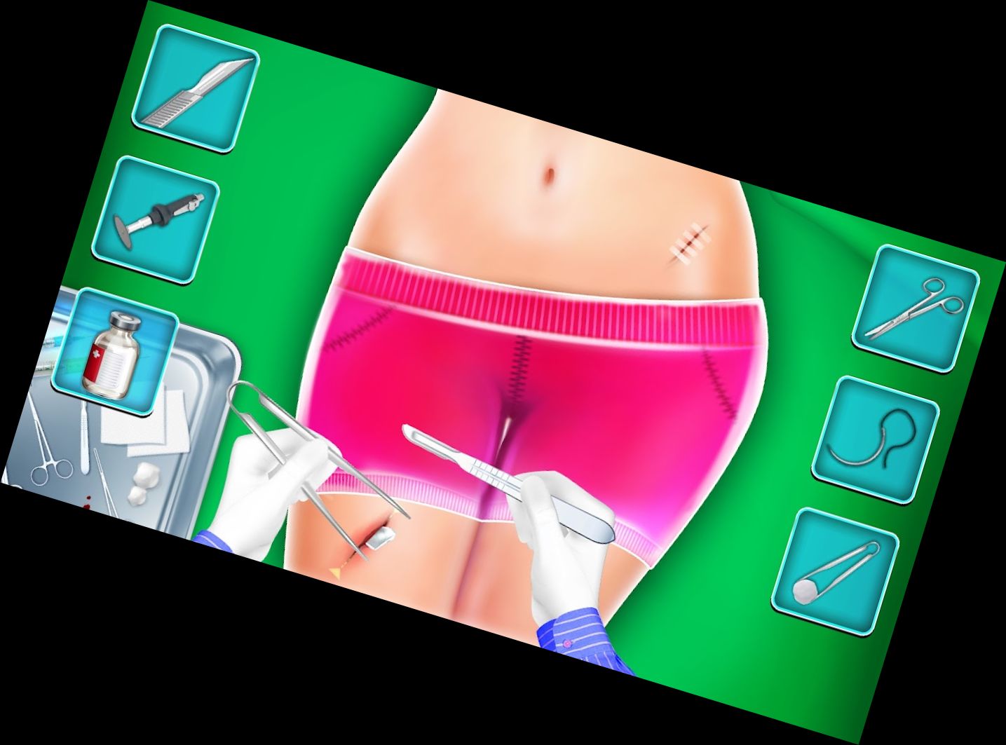 Operationssimulator Arzt Spiele