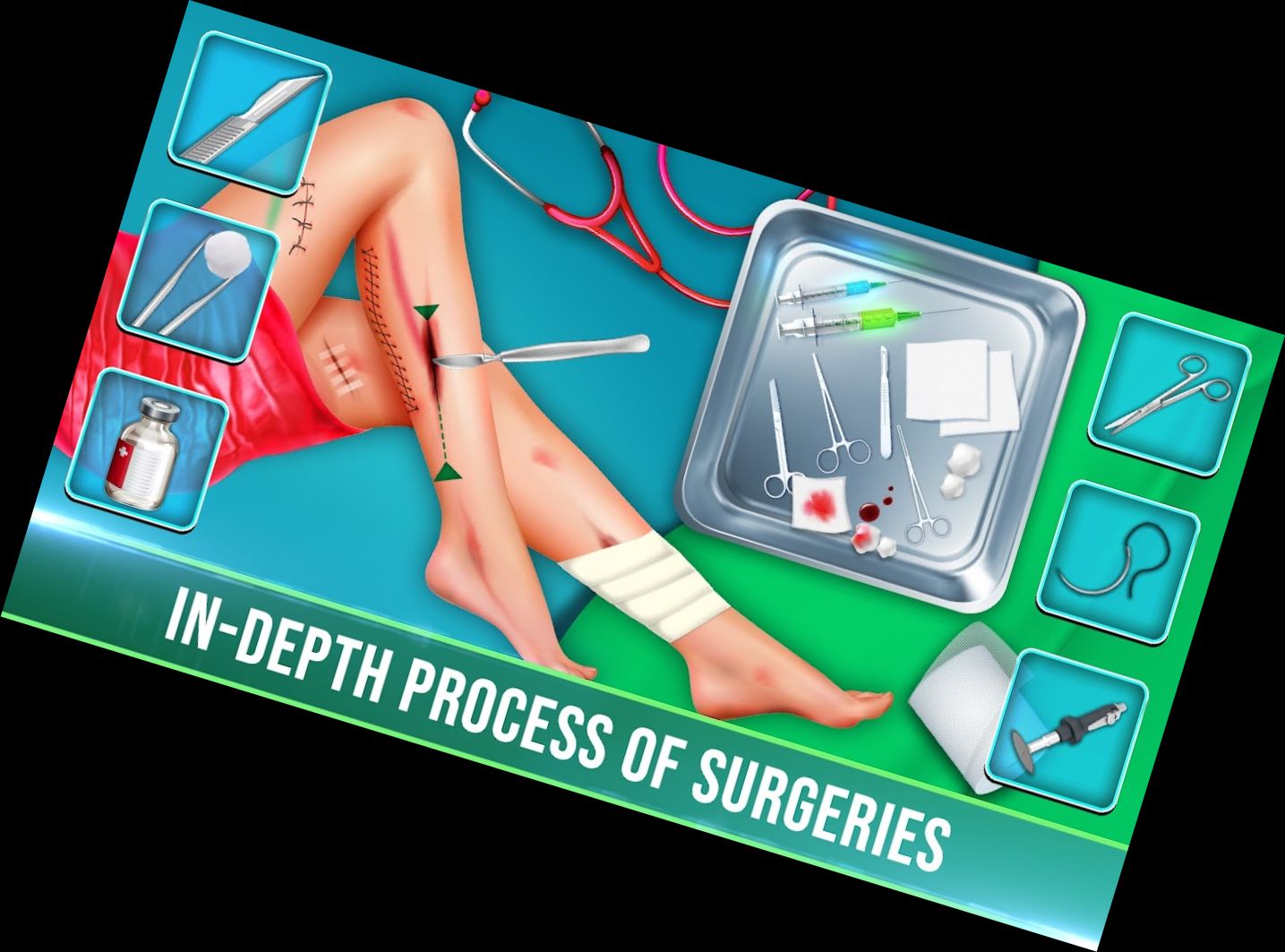 Operationssimulator Arzt Spiele