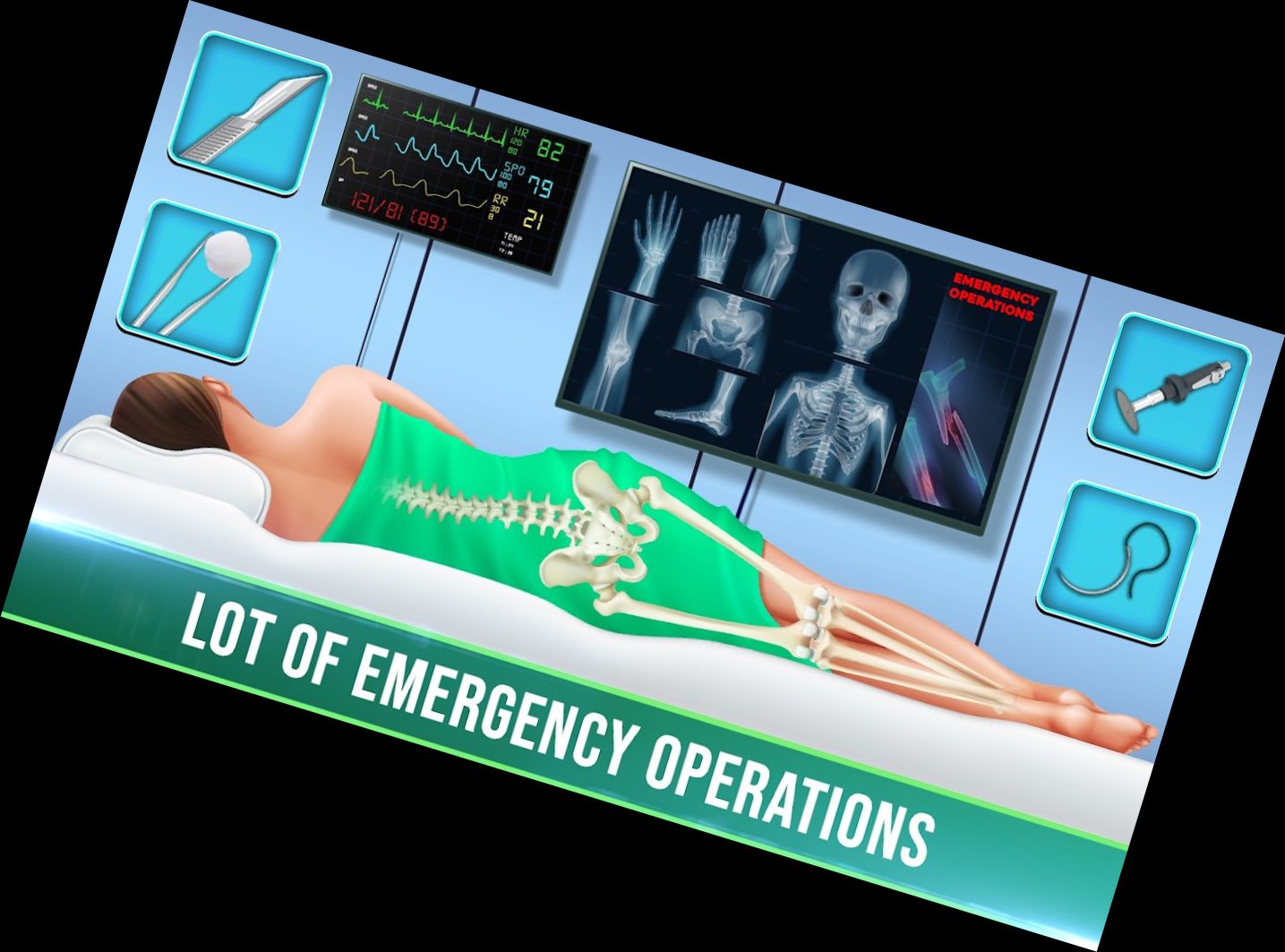 Operationssimulator Arzt Spiele