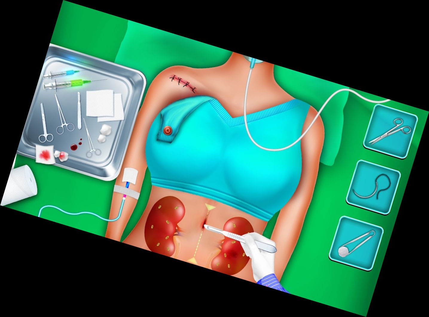 Operate Now Hospital Doctor Game