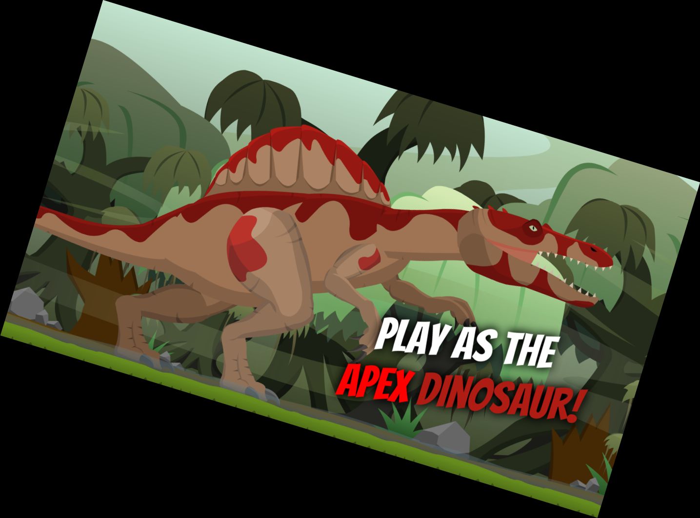 Hybrid Spino: Sumpf-Rampage