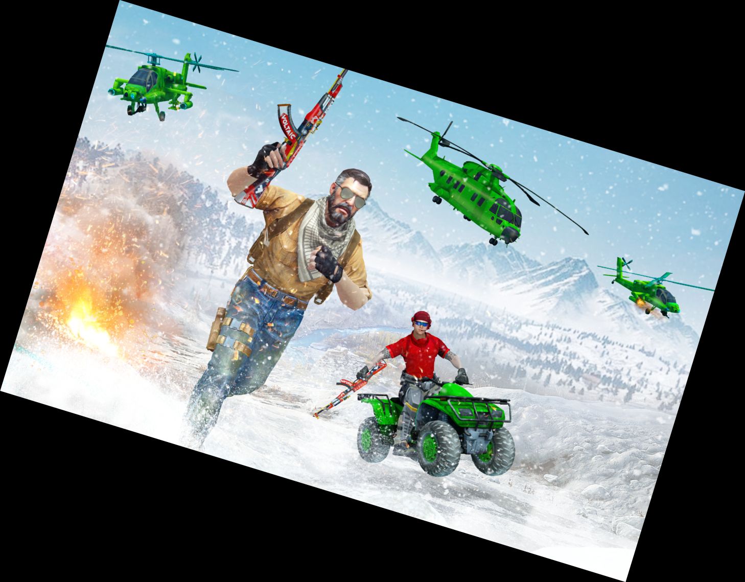 Scharfschützen-Spezialeinheiten