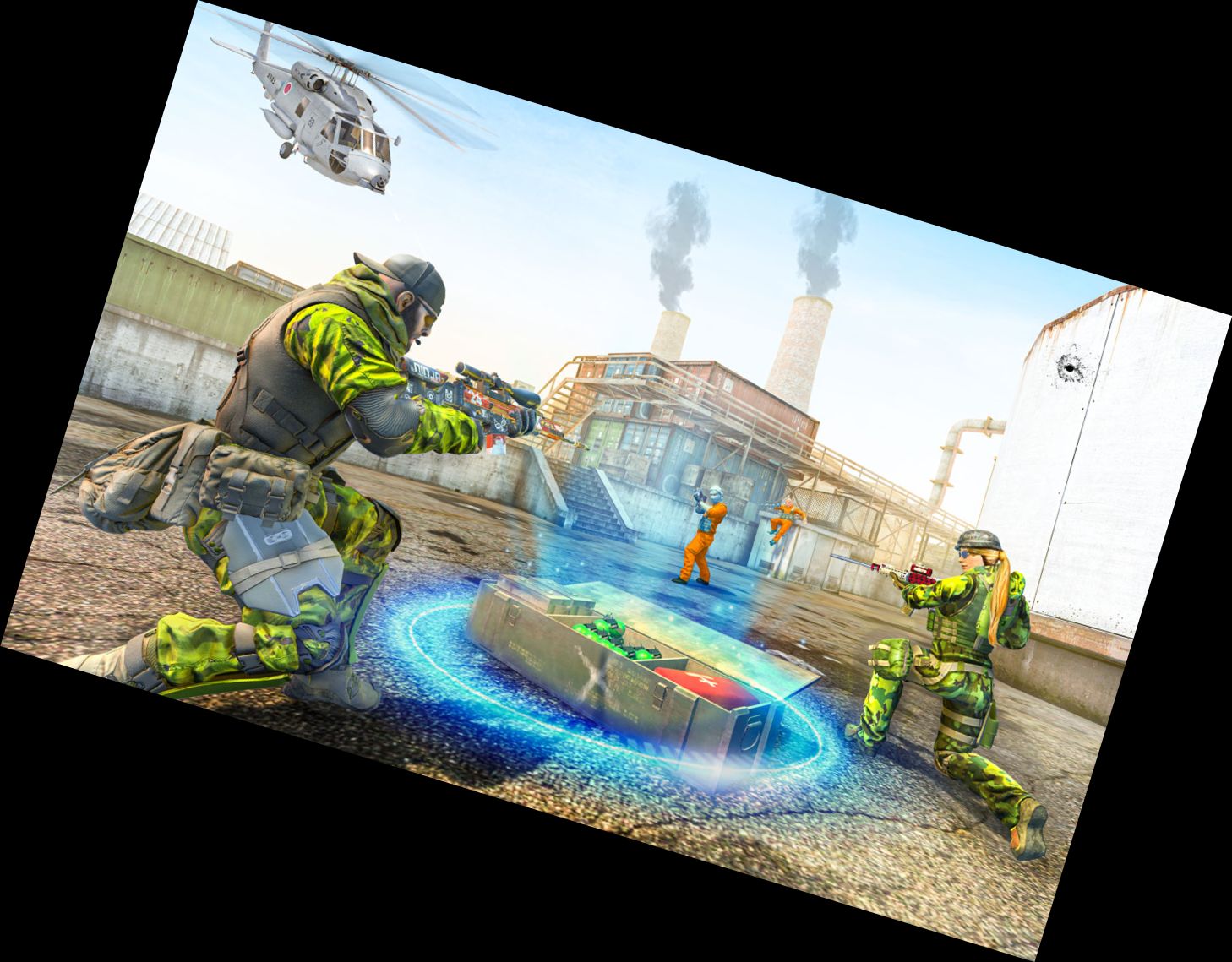 Scharfschützen-Spezialeinheiten