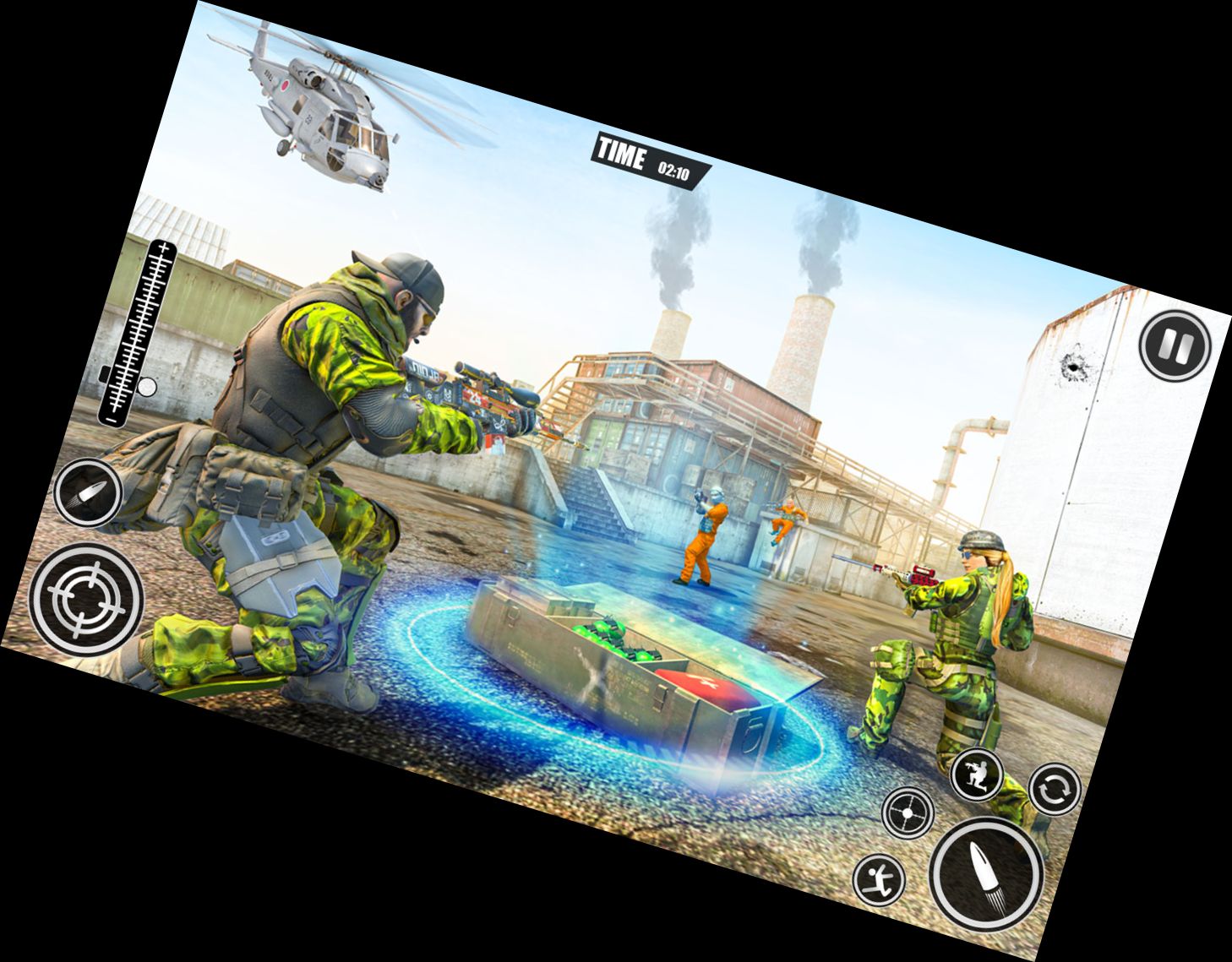 Снайпер Специальные Силы И