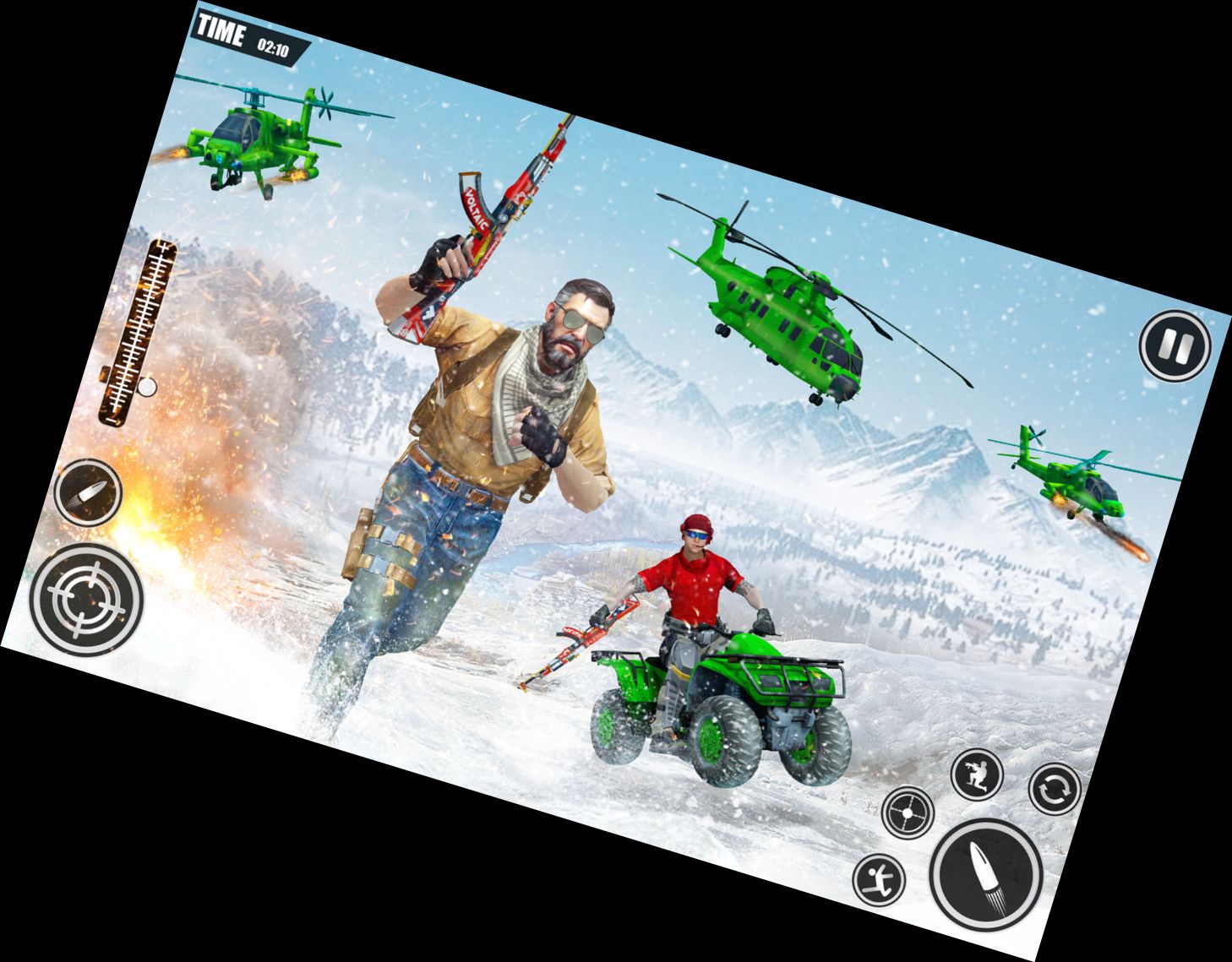 Ігри Спеціальних Сил Снайпера