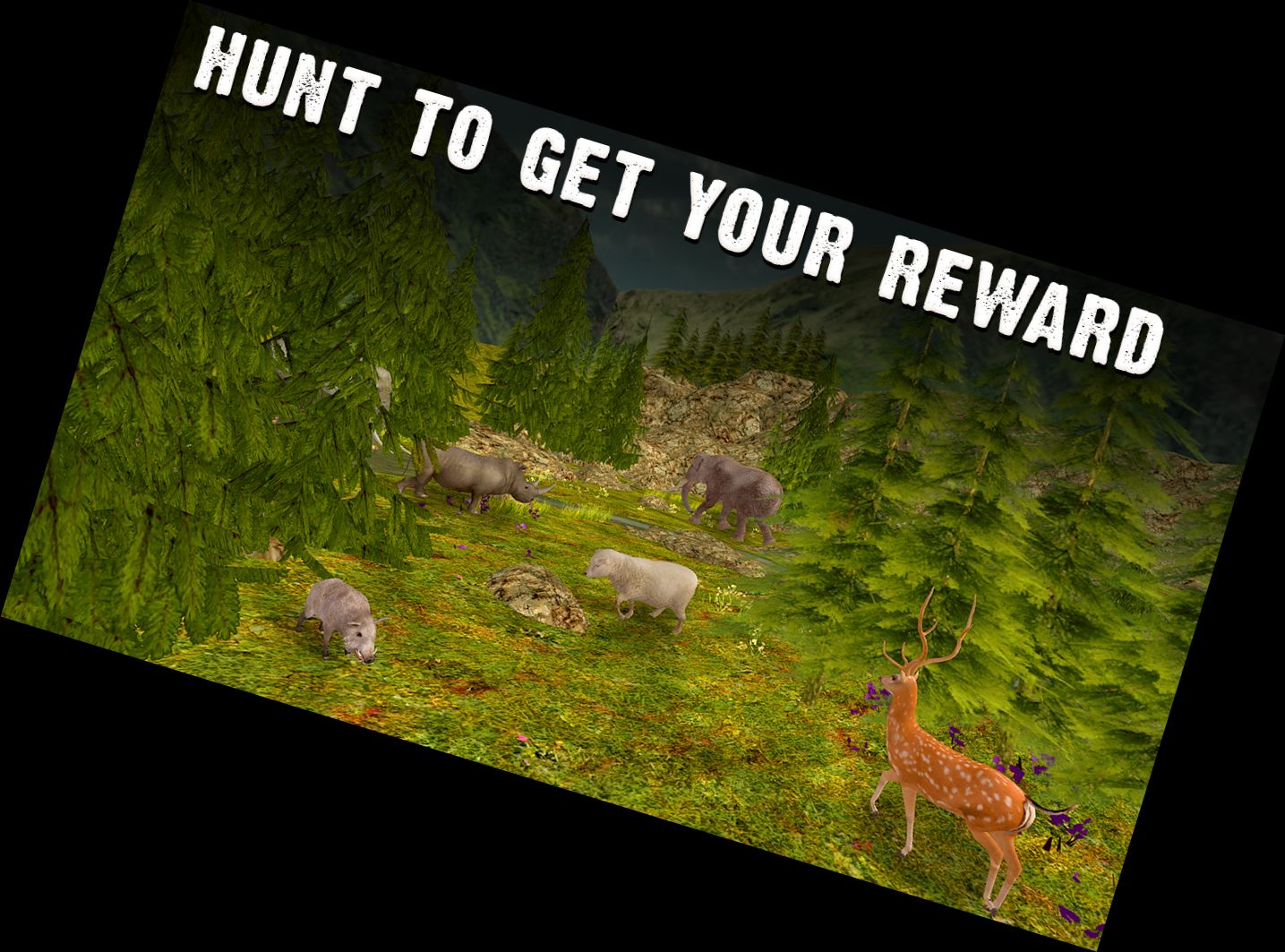 Savage Beast Tracker Simulator 3D