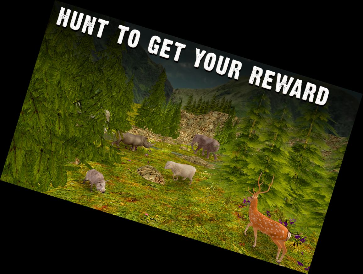 Savage Beast Tracker Simulator 3D