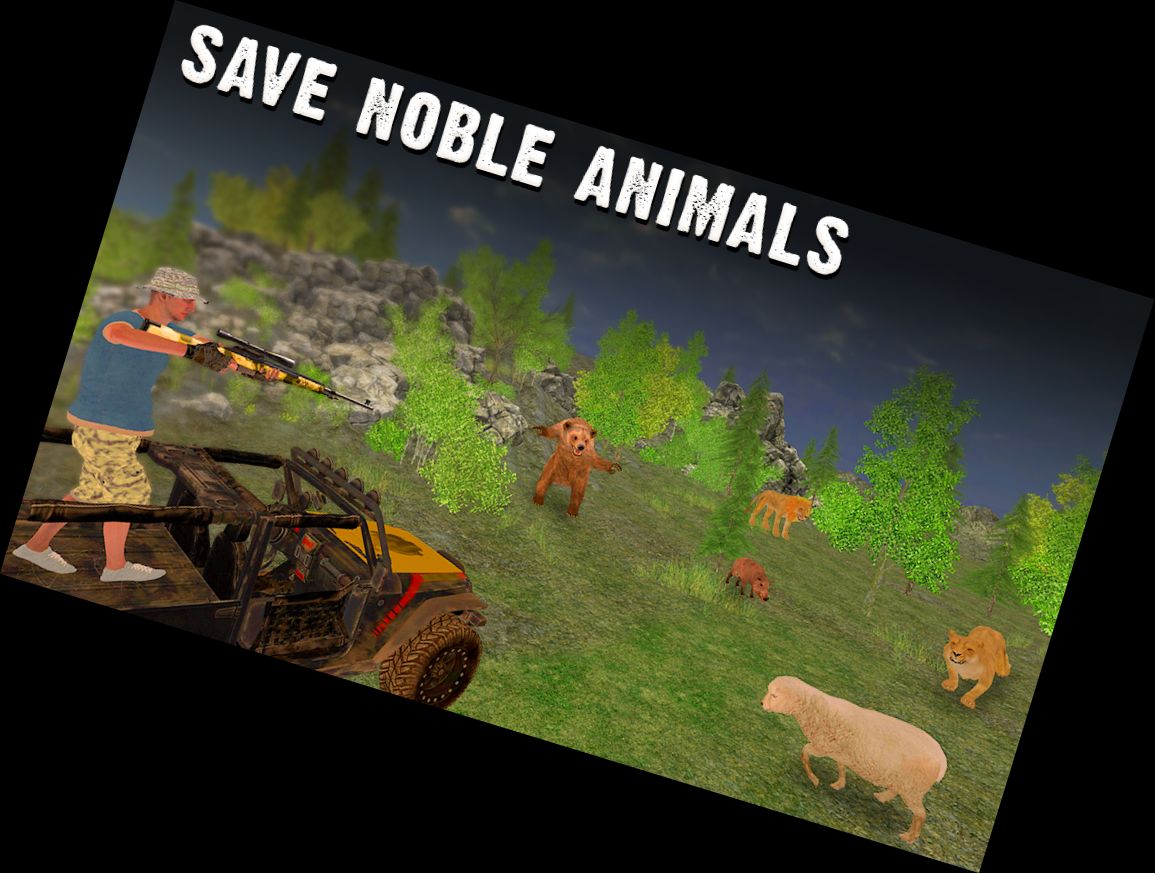 Savage Beast Tracker Simulator 3D