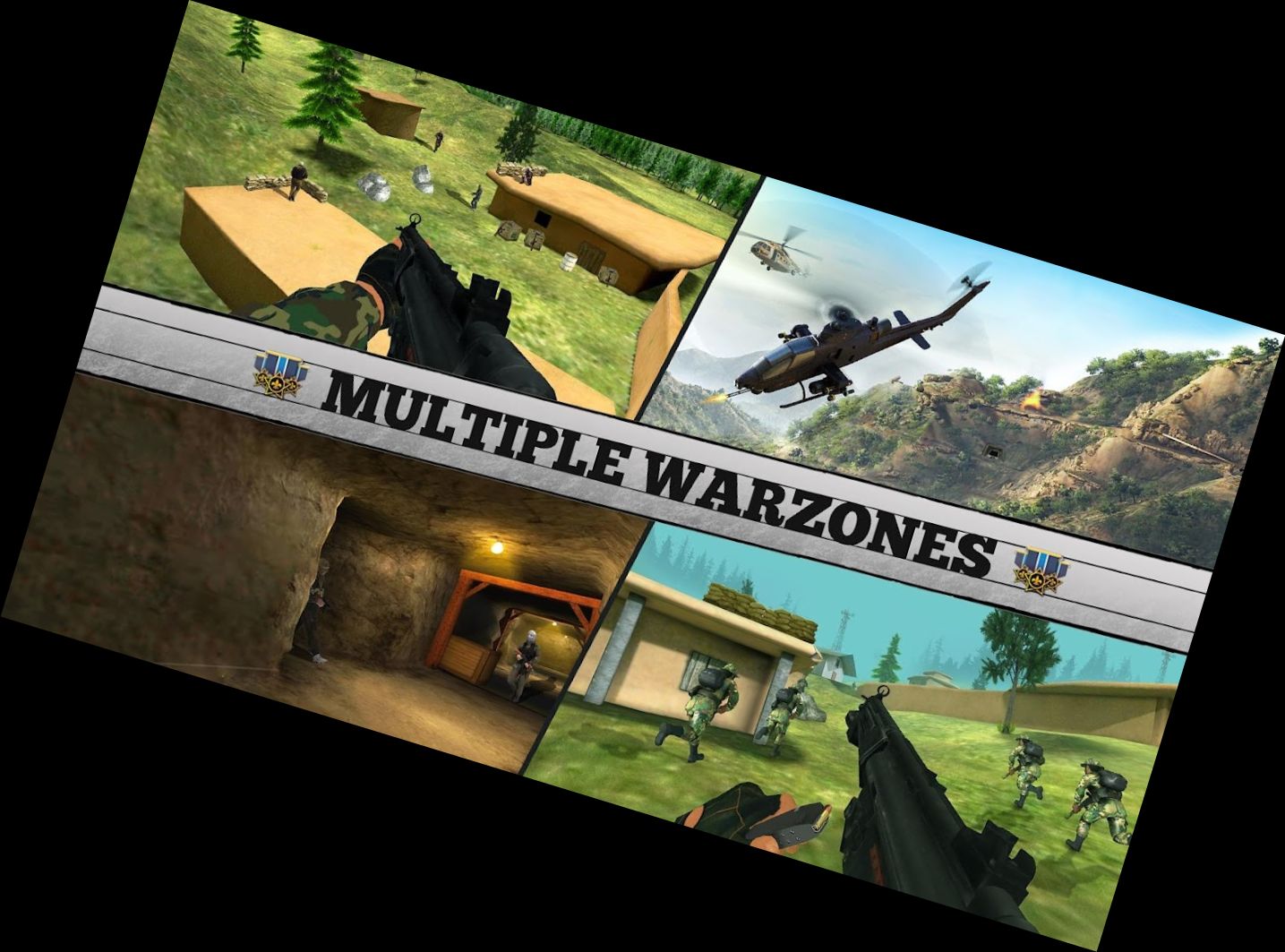 Glorreicher Entschluss FPS Armee Spiel