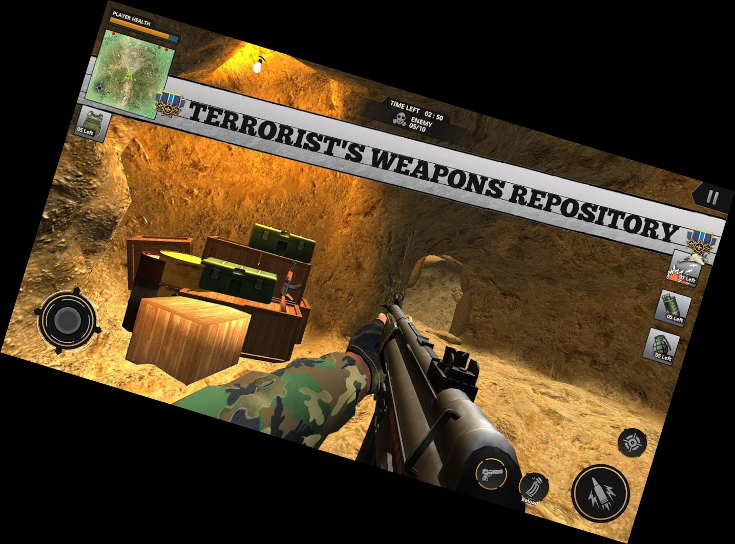 Resolución Gloriosa Juego de Ejército FPS