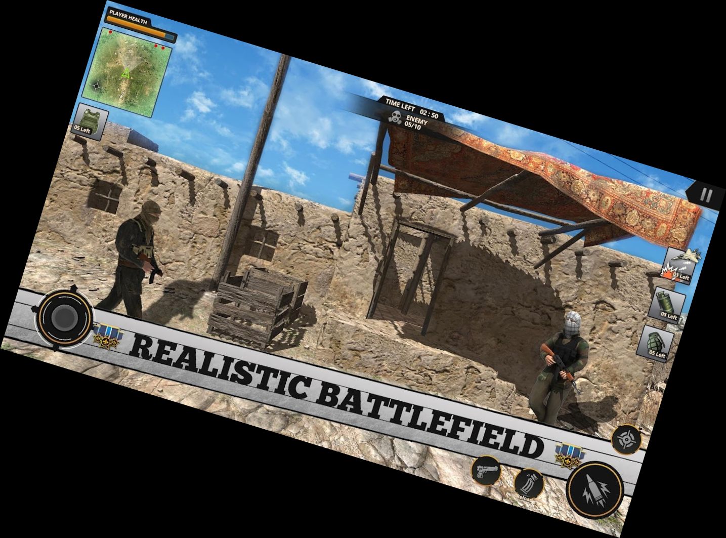 Glorreicher Entschluss FPS Armee Spiel